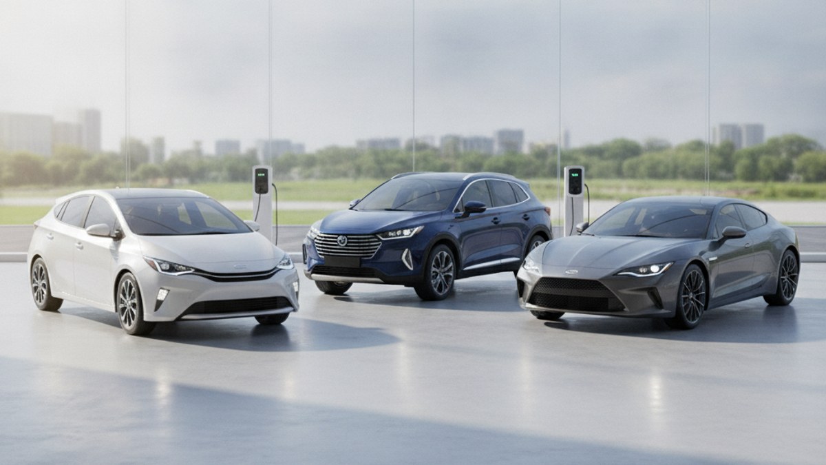 Carros híbridos: novos modelos e suas características