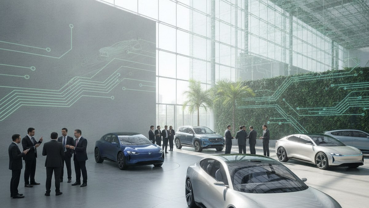 Salão do Automóvel: destaques da indústria automotiva nacional
