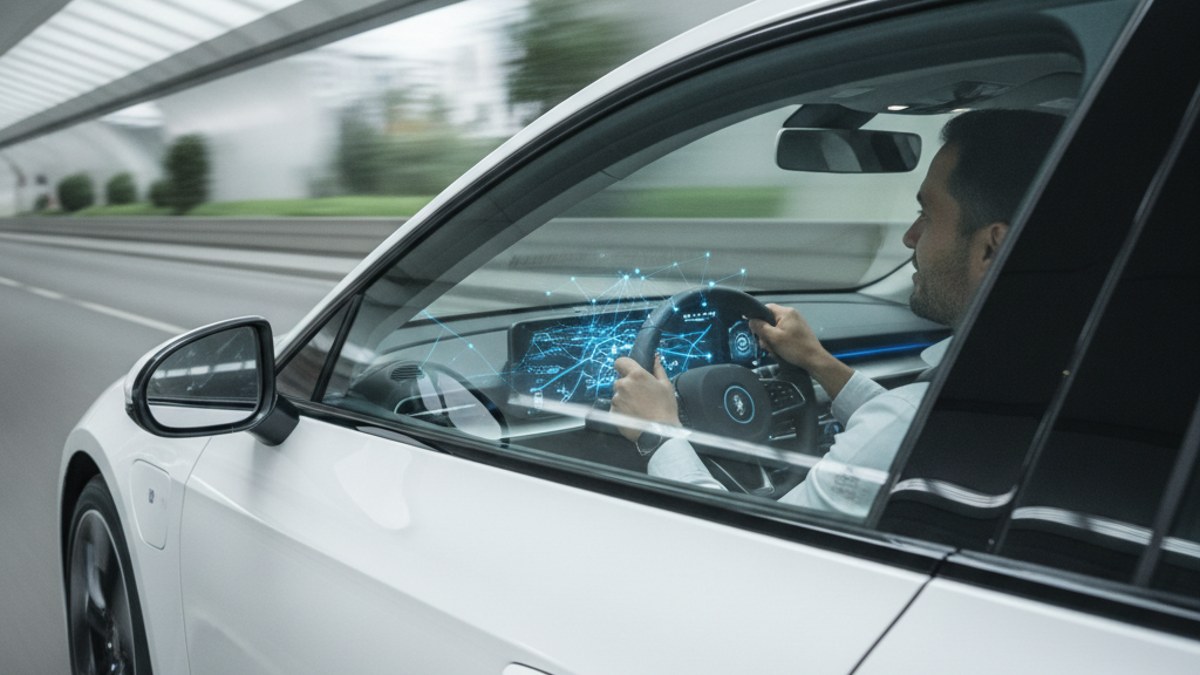 Inteligência Artificial na direção: avanços em segurança veicular