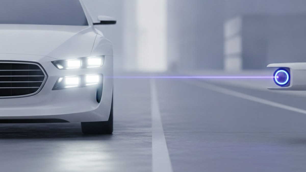 Faróis LED e Laser: comparação de tecnologias de iluminação