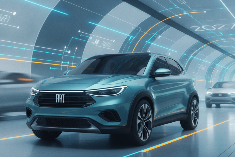 Fiat reestrutura a gama de versões do Pulse para a linha 2027