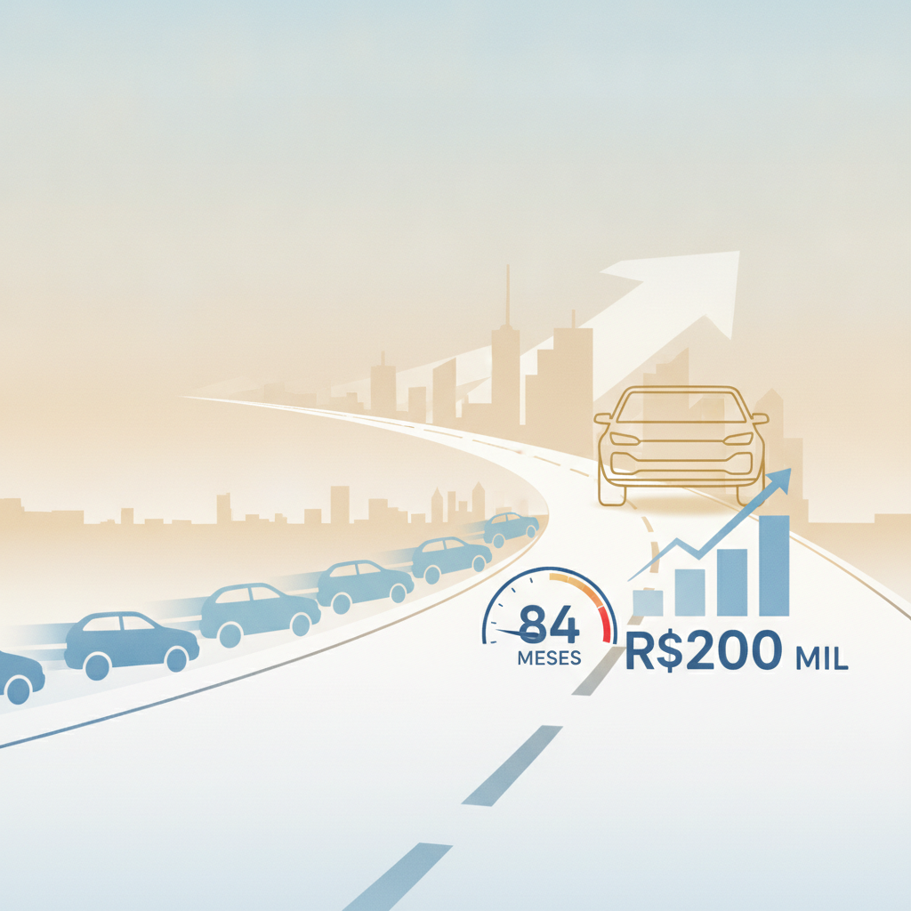 Financiamento de Carros: Governo Eleva Prazo para 84 Meses e Teto para R$ 200 Mil