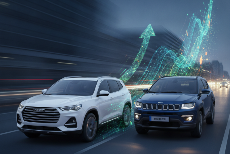 GWM Haval H6 supera Jeep Compass com 36% mais vendas em agosto