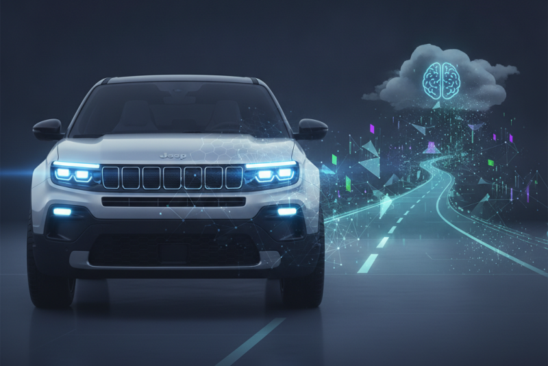Jeep Avenger: Série especial de 85 anos incorpora faróis Matrix e ChatGPT