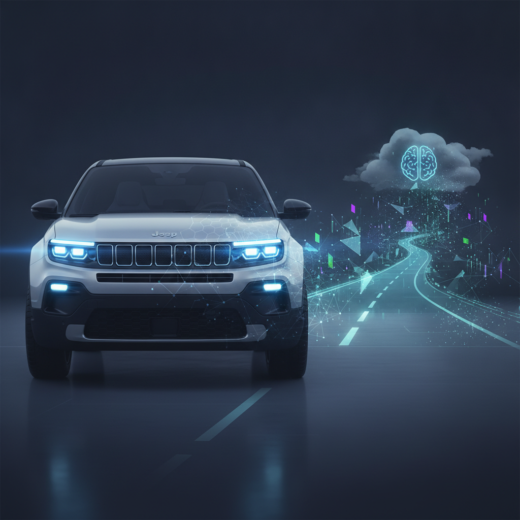 Jeep Avenger: Série especial de 85 anos incorpora faróis Matrix e ChatGPT