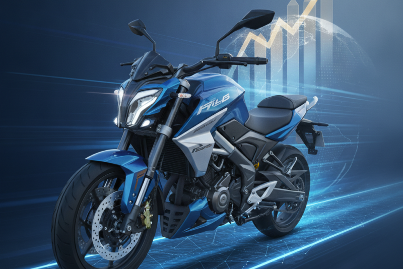 Bajaj lança Dominar 400 modelo 2027 com novo posicionamento de preço