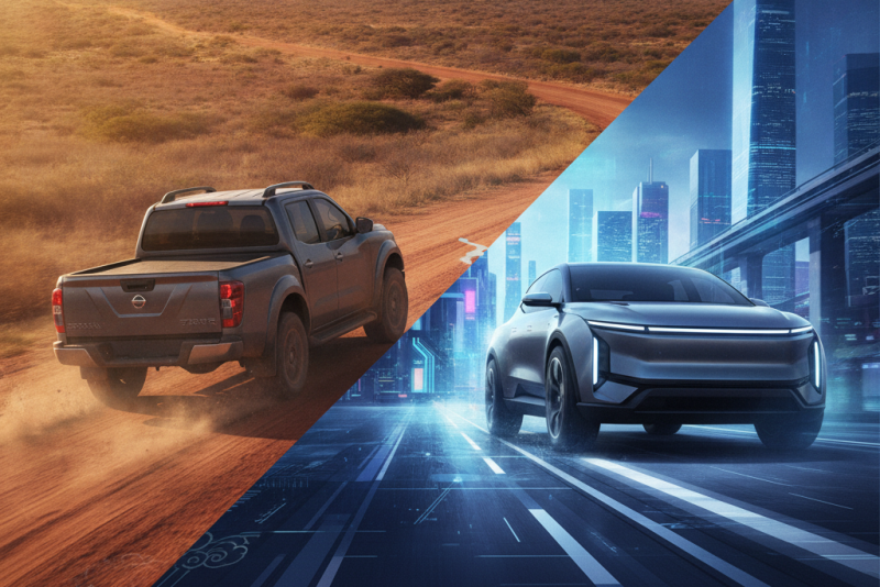 Nissan Frontier Deixa o Mercado Brasileiro; Substituta Será Chinesa