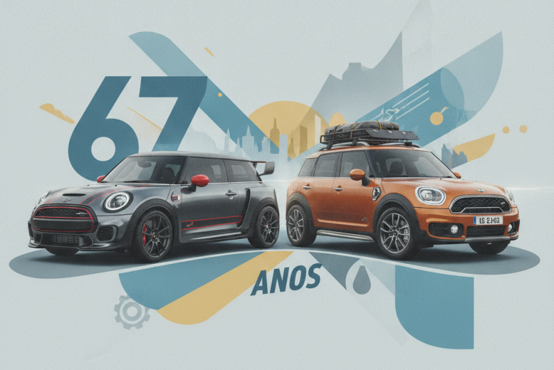 Mini celebra 67 anos com edições JCW GP Inspired e Countryman a combustão