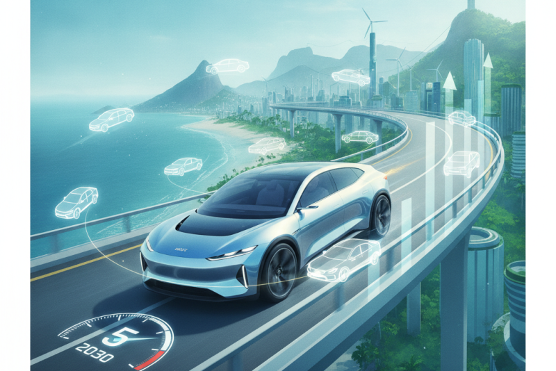 BAIC planeja 10 modelos no Brasil e busca estar entre as cinco maiores montadoras até 2030