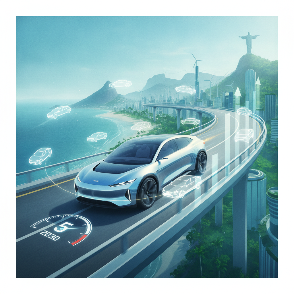 BAIC planeja 10 modelos no Brasil e busca estar entre as cinco maiores montadoras até 2030