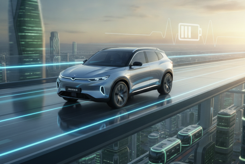 Novo Jaecoo 5 2027 é híbrido pleno de 224 cv e chega em setembro