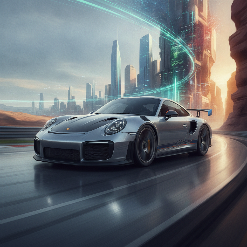 Porsche apresenta releitura moderna do 935 Flachbau com base no GT2 RS