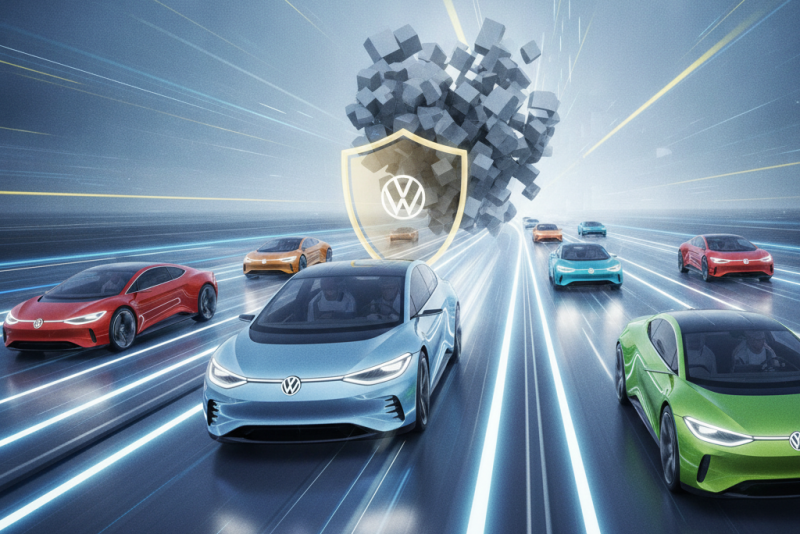 Volkswagen descarta guerra de preços e foca em agilidade para competir com chineses
