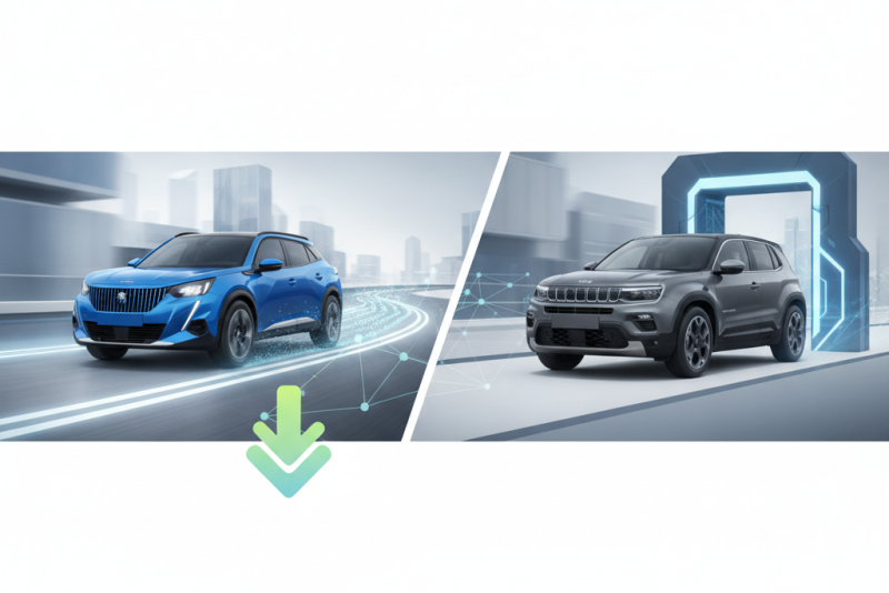 Peugeot 2008 MHEV tem preço reduzido em R$ 37 mil após a chegada do Avenger