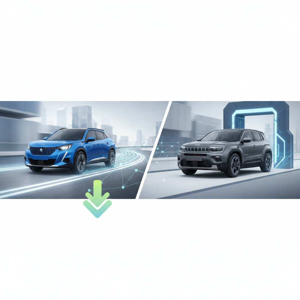 Peugeot 2008 MHEV tem preço reduzido em R$ 37 mil após a chegada do Avenger