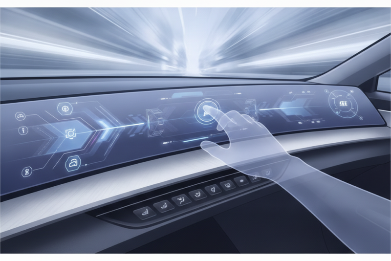 Volkswagen explica razões para a transição dos controles físicos no interior de seus carros