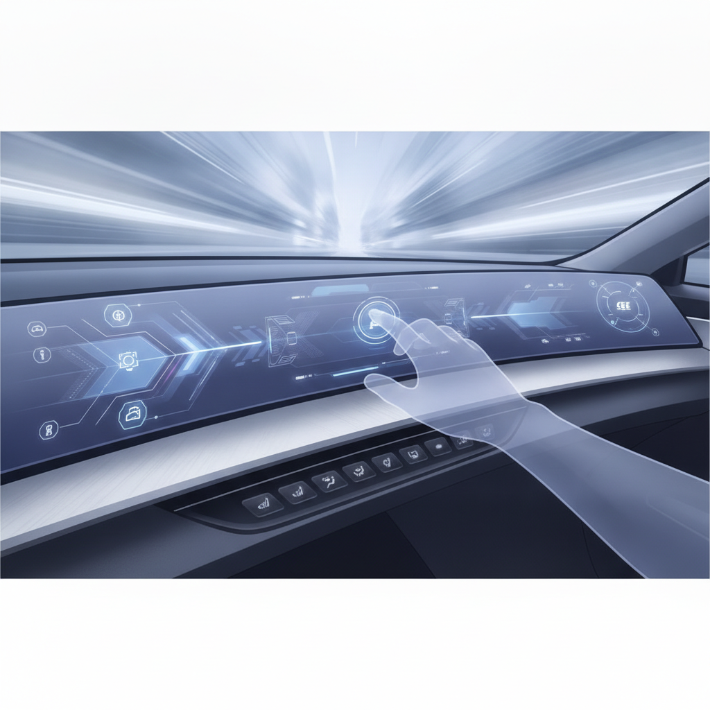 Volkswagen explica razões para a transição dos controles físicos no interior de seus carros