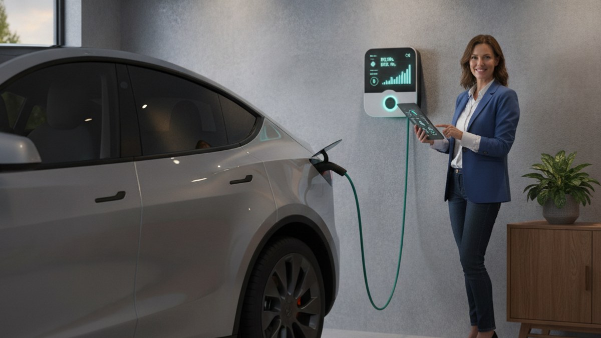 Recarga doméstica de carros elétricos: opções e custos