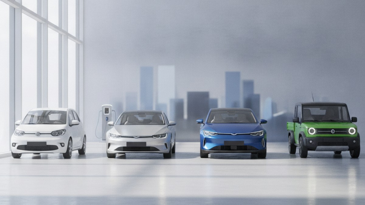 Carros elétricos de entrada no Brasil: modelos e preços