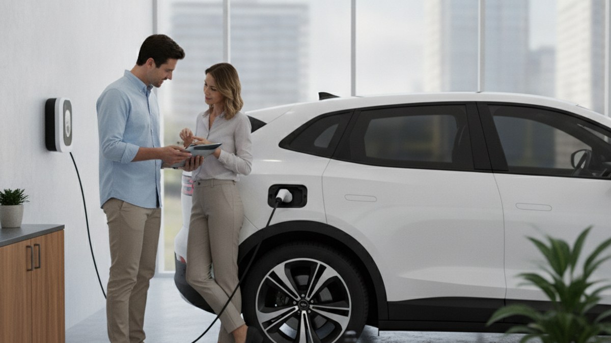 Manutenção do carro elétrico para prolongar a vida útil
