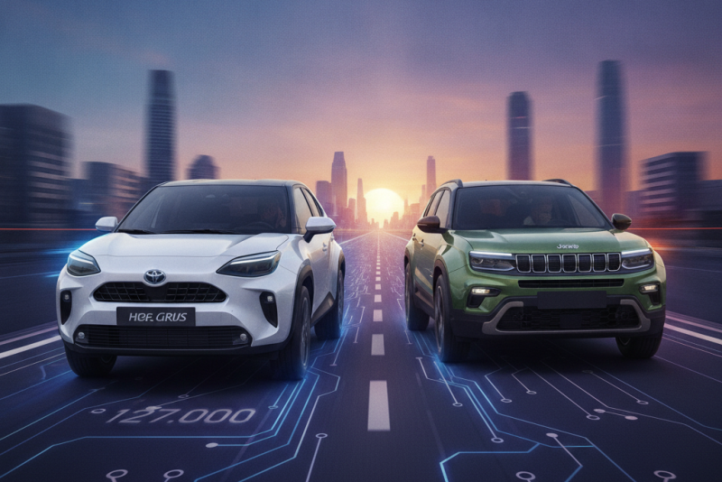 Toyota Yaris Cross tem preço reduzido para R$ 127 mil e se aproxima do Avenger