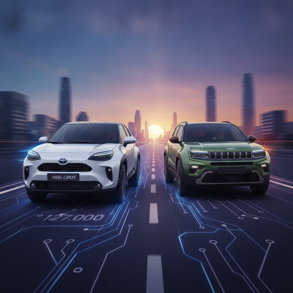 Toyota Yaris Cross tem preço reduzido para R$ 127 mil e se aproxima do Avenger