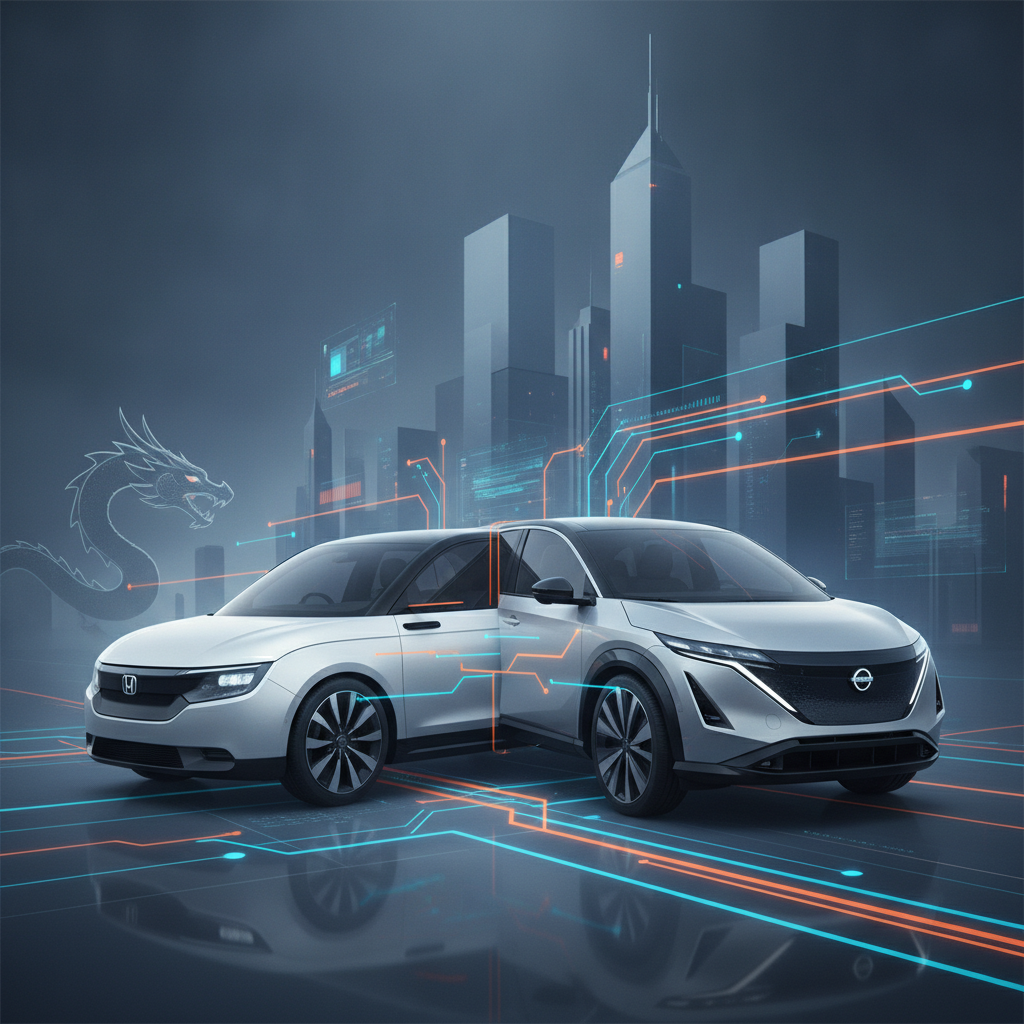 Honda e Nissan unem forças para desenvolver carros mais inteligentes em resposta à concorrência chinesa