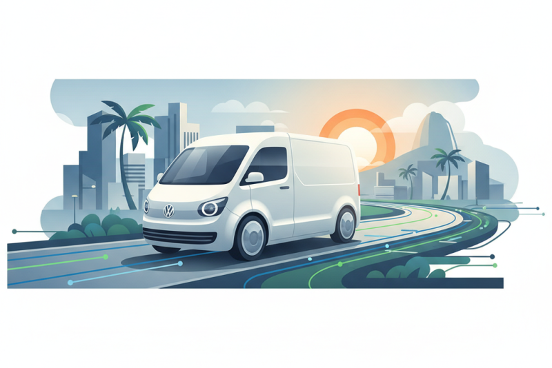 VW confirma novo furgão para o mercado brasileiro