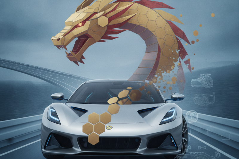 Geely assume controle total da Lotus e futuro do Emira se torna incerto