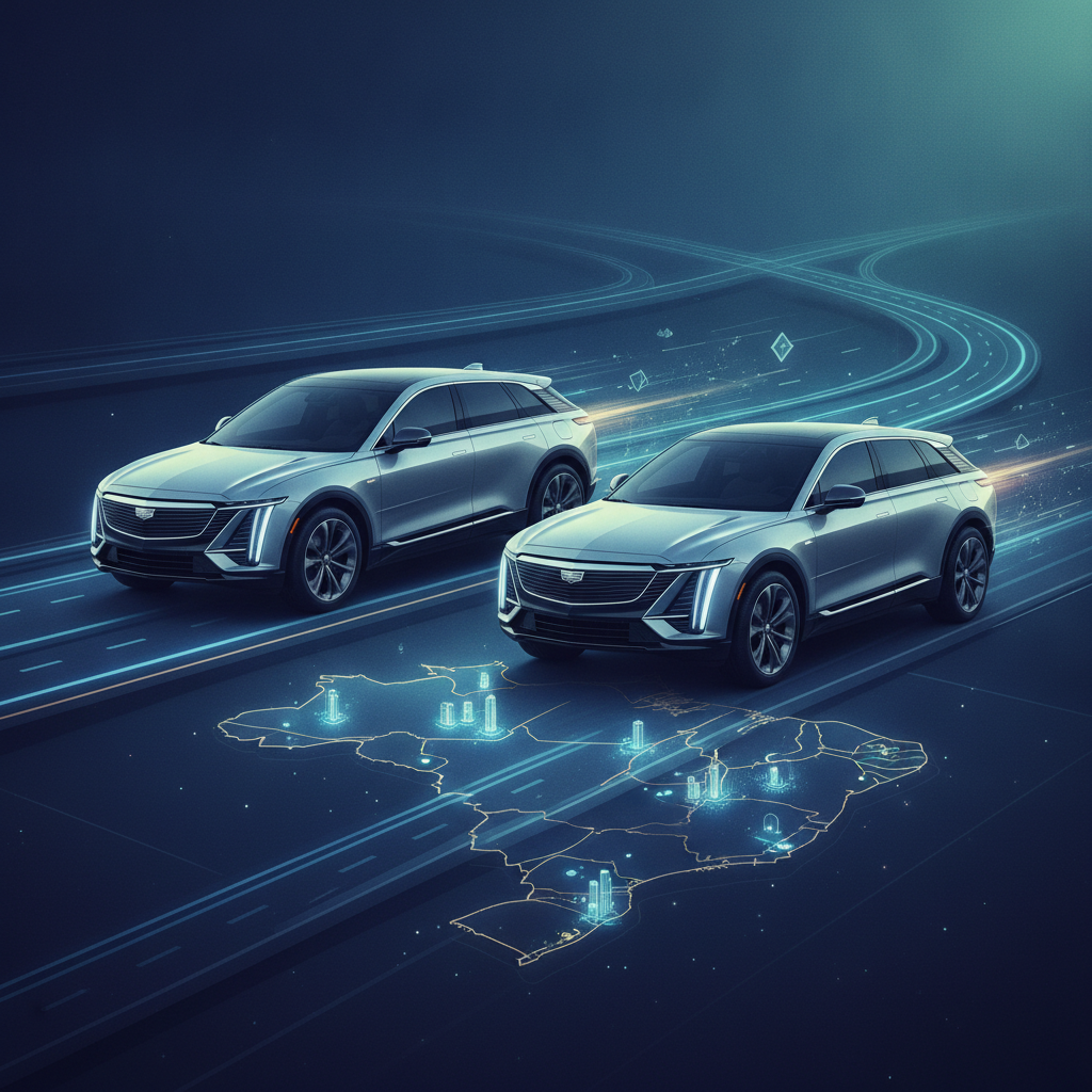 Cadillac inicia pré-venda dos SUVs elétricos Lyriq e Vistiq no Brasil