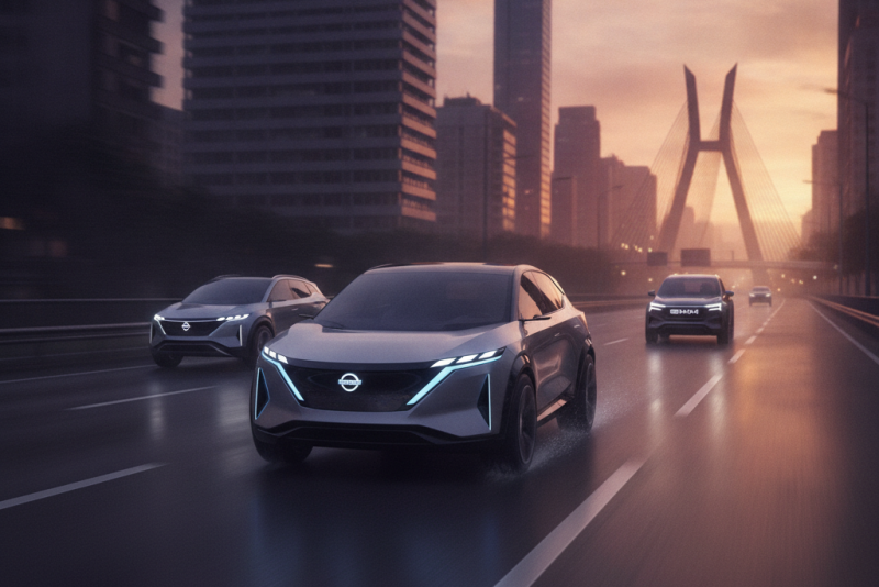 Nissan NX8: protótipo é testado em São Paulo e mira BYD e GWM