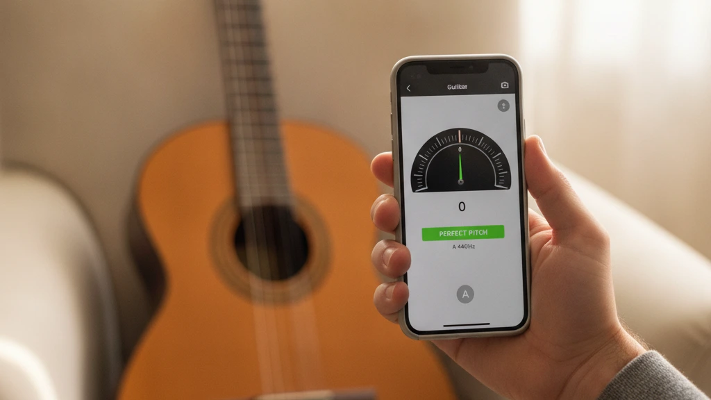 Afinador de Cordas: Conheça os Melhores Apps para Afinar Seu Instrumento