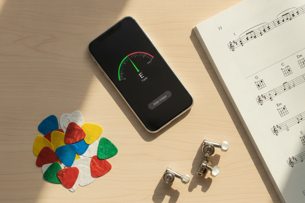 Afinador de Cordas: Conheça os Melhores Apps para Afinar Seu Instrumento
