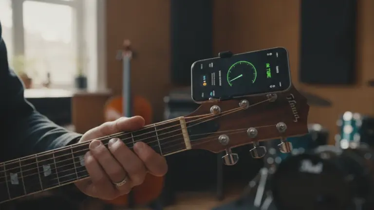 Afinador de Violão com Microfone: Os 5 Melhores Apps para Download