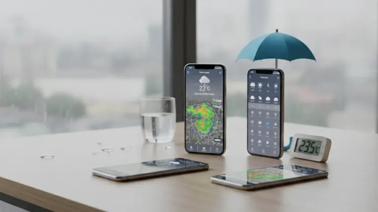 Alerta de Chuva e Temperatura: Apps Essenciais para Acompanhar o Clima