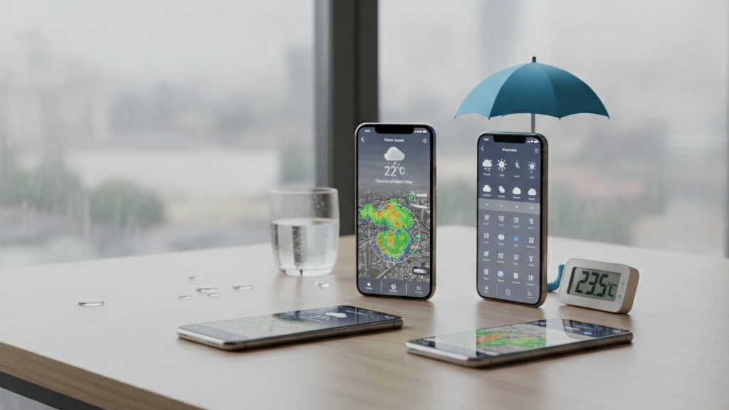 Alerta de Chuva e Temperatura: Apps Essenciais para Acompanhar o Clima