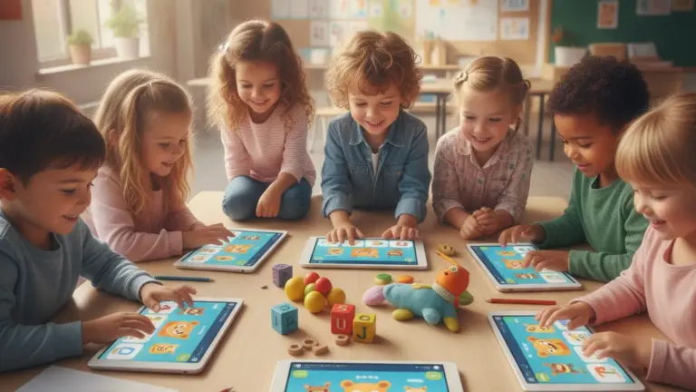 Aplicativos Recomendados para Alfabetização Infantil