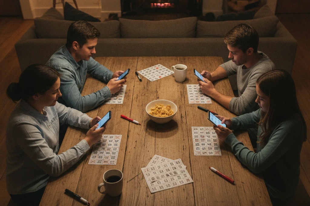 Aplicativos de Bingo Online: Jogue Cartelas de Bingo ao Vivo