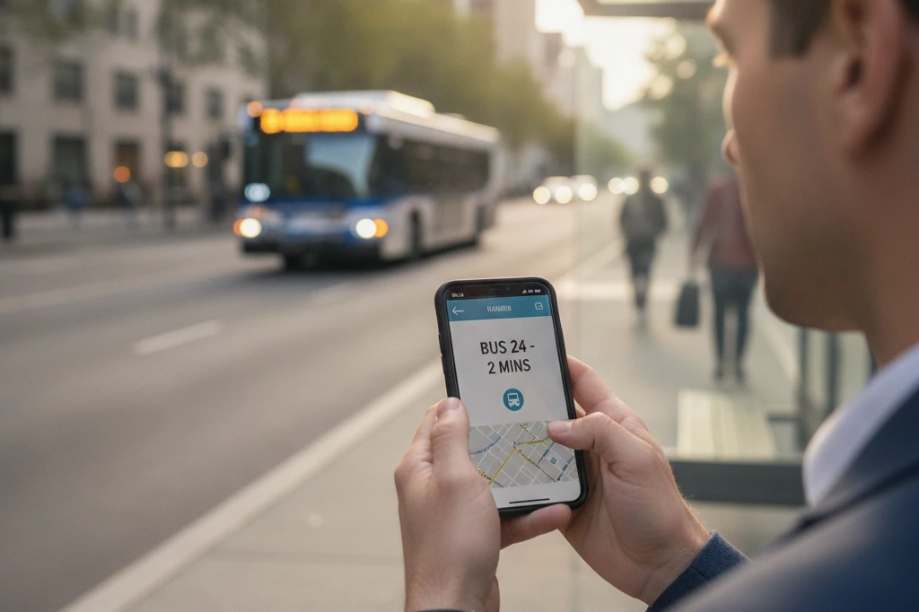 Aplicativos Essenciais: Descubra Quando Passa o Ônibus da Sua Linha