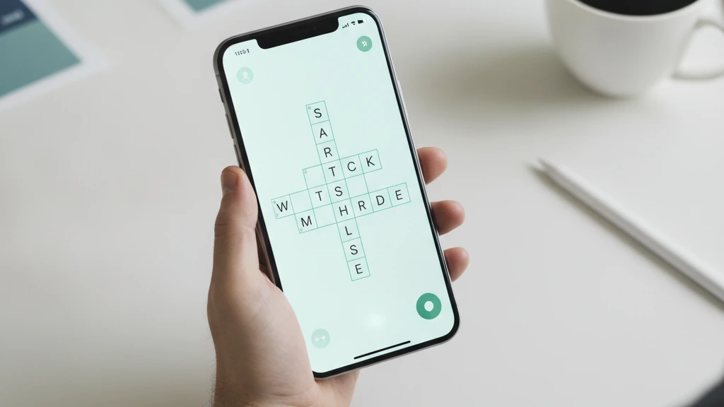 Aplicativos Gratuitos de Palavras Cruzadas com Interface Intuitiva