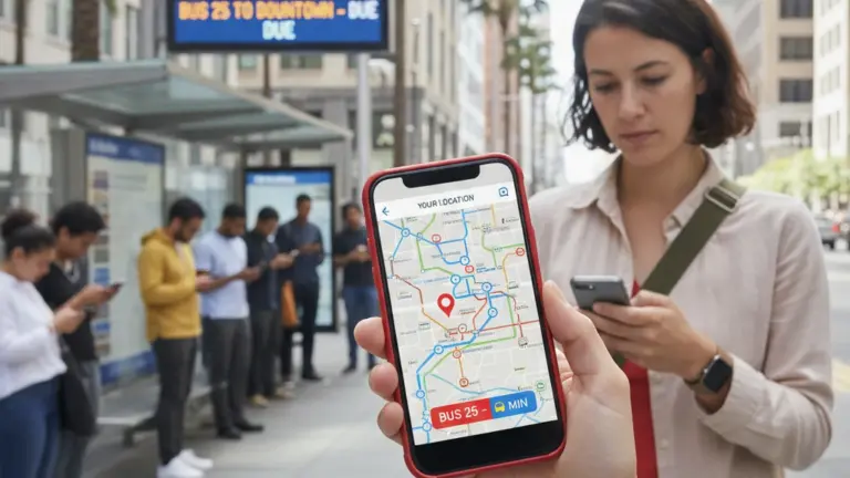 Aplicativos de Mobilidade para Rastrear Metrô, Trem e Ônibus no Mapa