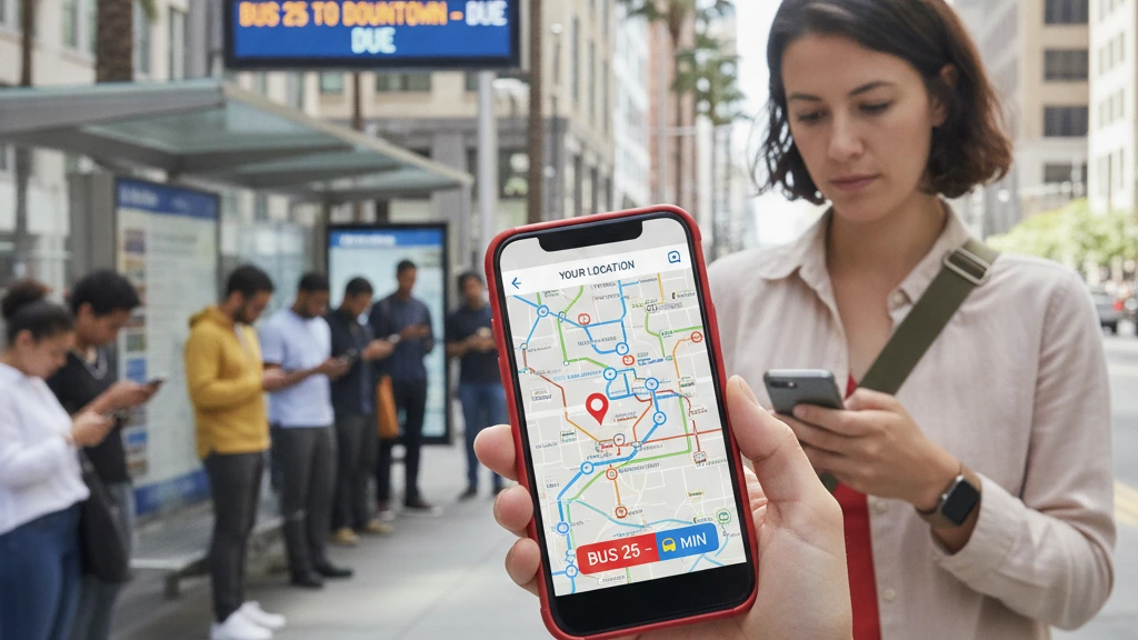 Aplicativos de Mobilidade para Rastrear Metrô, Trem e Ônibus no Mapa