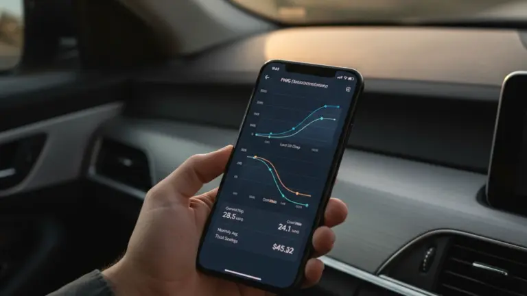 Baixe o App e Economize Combustível Todo Mês
