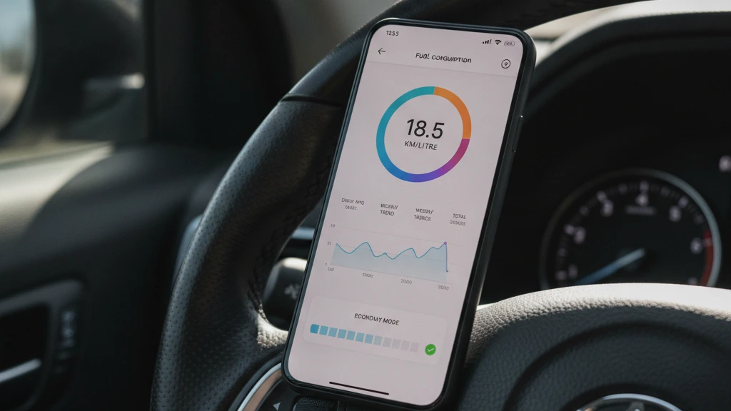 Baixe o App e Economize Combustível Todo Mês