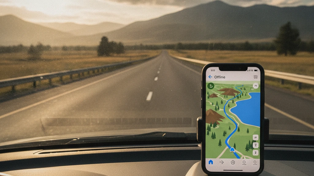 Baixe o App e Tenha GPS Sem Internet