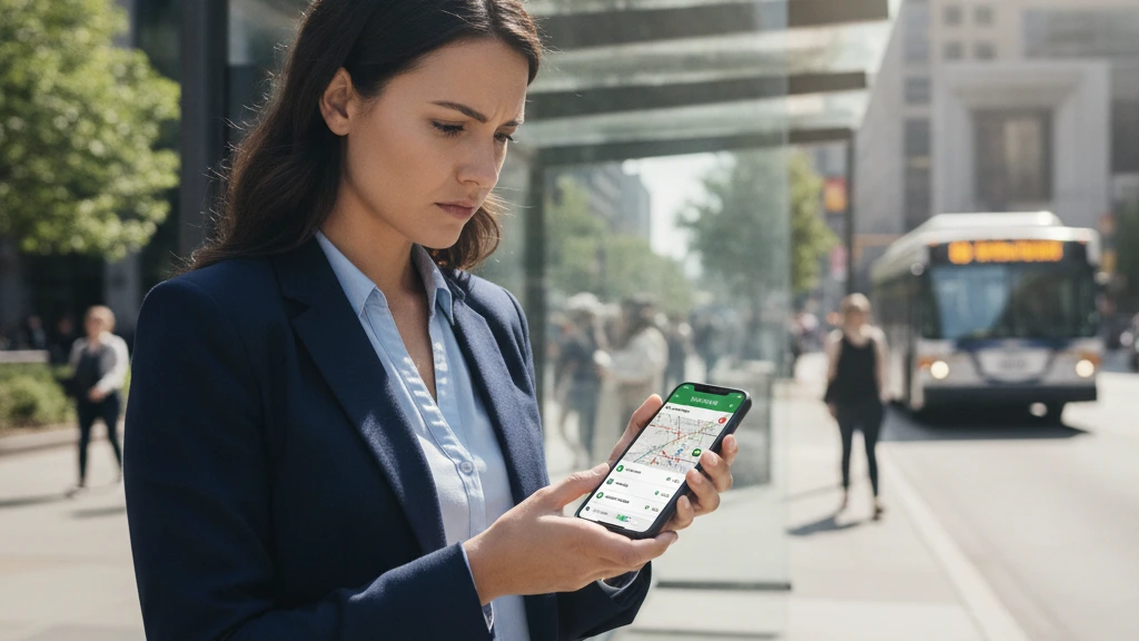 Como Usar App de Mobilidade para Nunca Chegar Atrasado no Ônibus