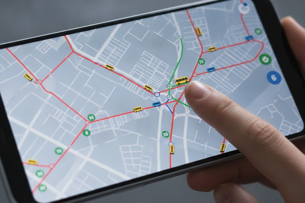 Como Usar App de Mobilidade para Nunca Chegar Atrasado no Ônibus