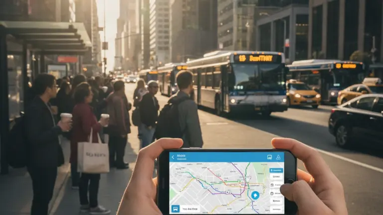 Baixe o App e Nunca Mais Perca o Ônibus