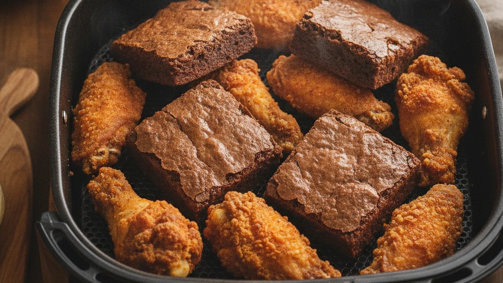 Apps de Airfryer: Receitas Caseiras Passo a Passo para Sobremesas e Pratos