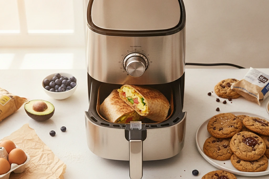 Apps de Airfryer: Receitas Caseiras Passo a Passo para Sobremesas e Pratos